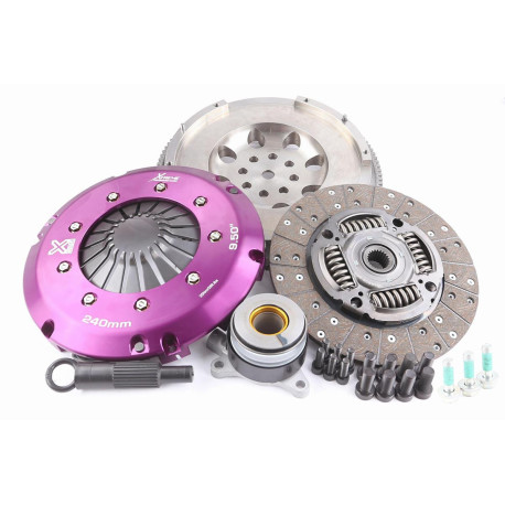 Kuplung és lendkerék Xtreme Performance KTY24646-1A Clutch Kit Xtreme Performance Heavy Duty Organic Incl Flywheel | race-shop.hu