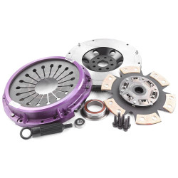 KTY24550-1B Clutch Kit Xtreme Performance Heavy Duty Sprung Ceramic incl Flywheel 850Nm 1000kg (25%)
