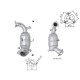 DPF és Magnaflow katalizátorok konkrét típushoz Magnaflow Katalizátor TOYOTA | race-shop.hu