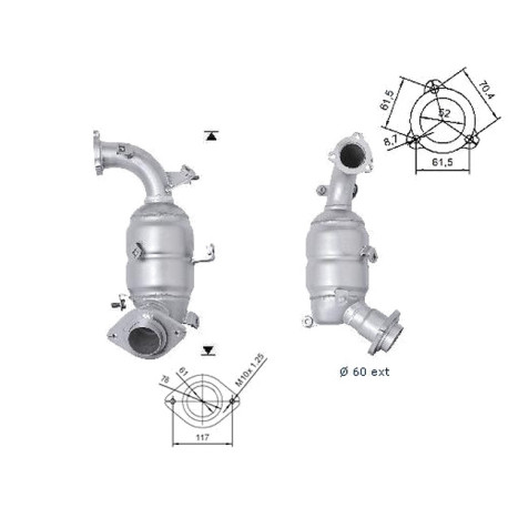 DPF és Magnaflow katalizátorok konkrét típushoz Magnaflow Katalizátor TOYOTA | race-shop.hu