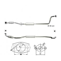 Magnaflow Katalizátor TOYOTA