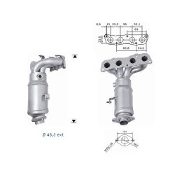 Magnaflow Katalizátor TOYOTA
