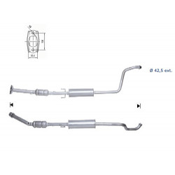 Magnaflow Katalizátor TOYOTA