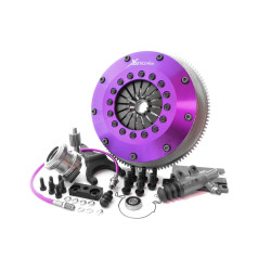 KTY20530-2E Xtreme Performance 200mm Rigid Ceramic Twin Plate Clutch Kit Incl Flywheel 1200Nm