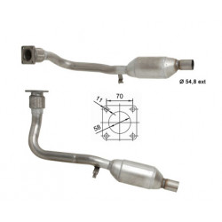Magnaflow Katalizátor VOLKSWAGEN