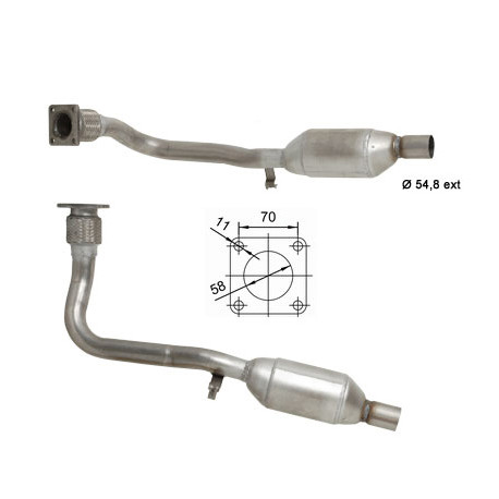 DPF és Magnaflow katalizátorok konkrét típushoz Magnaflow Katalizátor VOLKSWAGEN | race-shop.hu