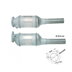 Magnaflow Katalizátor VOLKSWAGEN