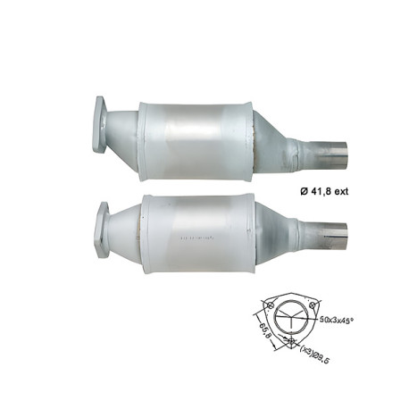 DPF és Magnaflow katalizátorok konkrét típushoz Magnaflow Katalizátor VOLKSWAGEN | race-shop.hu