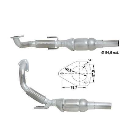 DPF és Magnaflow katalizátorok konkrét típushoz Magnaflow Katalizátor VOLKSWAGEN | race-shop.hu