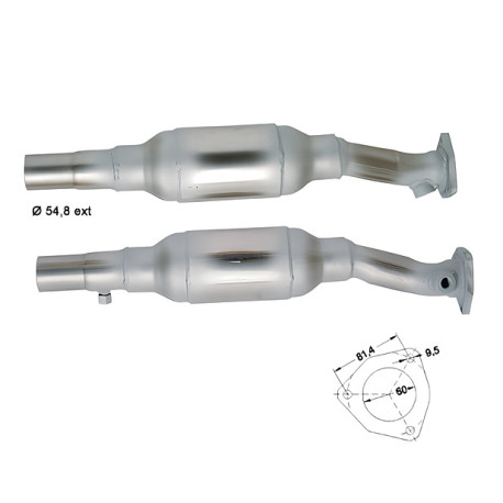 DPF és Magnaflow katalizátorok konkrét típushoz Magnaflow Katalizátor VOLKSWAGEN | race-shop.hu