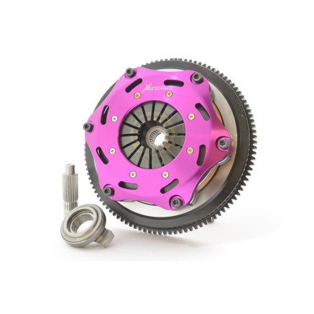 Kuplung és lendkerék Xtreme Performance KTY18523-2E Xtreme Performance 184mm Rigid Ceramic Twin Plate Clutch Kit Incl Flywheel 1220Nm | race-shop.hu