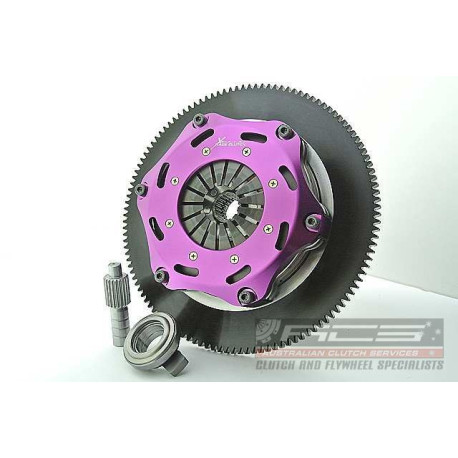 Kuplung és lendkerék Xtreme Performance KTY18520-2E Xtreme Performance 184mm Rigid Ceramic Twin Plate Clutch Kit Incl Flywheel 1220Nm | race-shop.hu