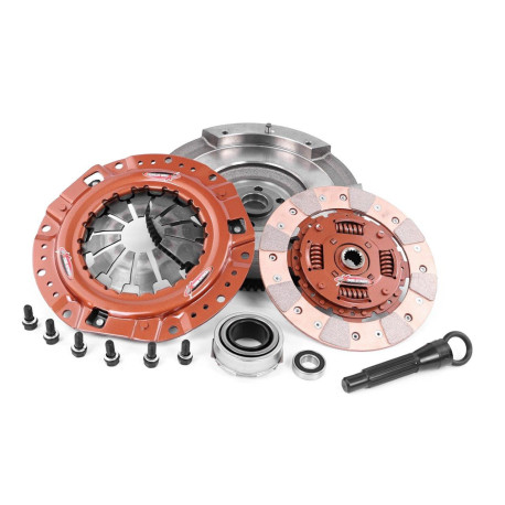 Kuplung és lendkerék Xtreme Performance KSZ19520-1C Clutch Kit Xtreme Outback Heavy Duty Cushioned Ceramic Incl Flywheel 350Nm | race-shop.hu