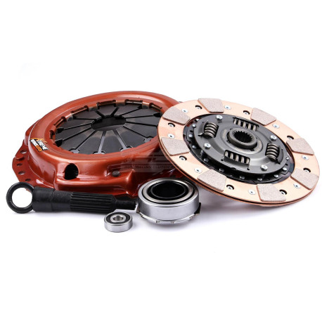 Kuplung és lendkerék Xtreme Performance KSZ19007-1C Clutch Kit Xtreme Outback Heavy Duty Cushioned Ceramic 370Nm 550Kg (60%) | race-shop.hu