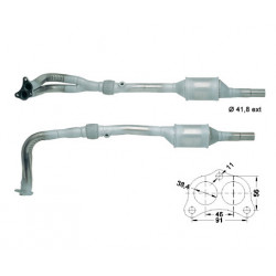 Magnaflow Katalizátor VOLKSWAGEN