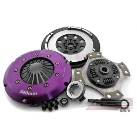 Kuplung és lendkerék Xtreme Performance KSU24590-1R Clutch Kit Xtreme Performance Race Sprung Ceramic 910Nm | race-shop.hu