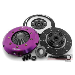 KSU24590-1A Clutch Kit Xtreme Performance Heavy Duty Organic 600Nm