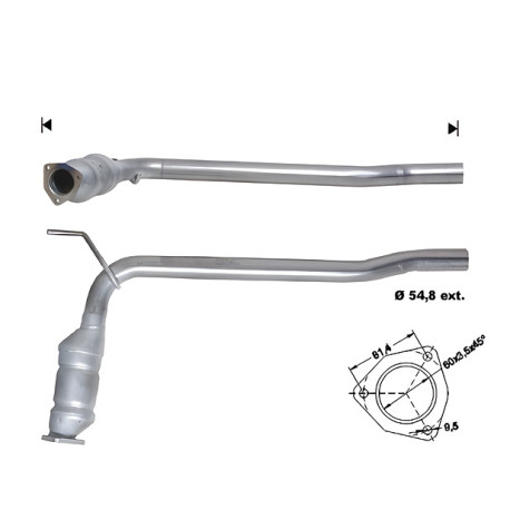 DPF és Magnaflow katalizátorok konkrét típushoz Magnaflow Katalizátor VOLKSWAGEN | race-shop.hu