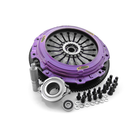Kuplung és lendkerék Xtreme Performance KSU23531-2E Xtreme Performance 230mm Rigid Ceramic Twin Plate Clutch Kit Incl Flywheel 1800Nm | race-shop.hu