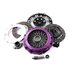 KSU23531-2A Xtreme Performance 230mm Sprung hub Organic Twin Plate Clutch Kit Incl Flywheel 1000Nm