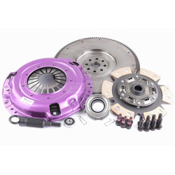 KSU23520-1B Clutch Kit Xtreme Outback Heavy Duty Sprung Ceramic Incl Flywheel 430Nm 600KG (30%)