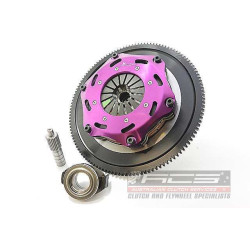 KSU18526-2E Xtreme Performance 184mm Rigid Ceramic Twin Plate Clutch Kit Incl Flywheel 1220Nm