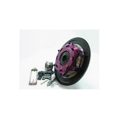 Kuplung és lendkerék Xtreme Performance KSU18521-2E Xtreme Performance 184mm Rigid Ceramic Twin Plate Clutch Kit Incl Flywheel 1220Nm | race-shop.hu