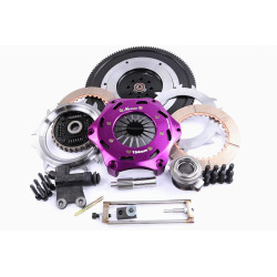 KSU18521-2B Xtreme Performance 184mm Sprung Ceramic Twin Plate Clutch Kit Incl Flywheel 1220Nm