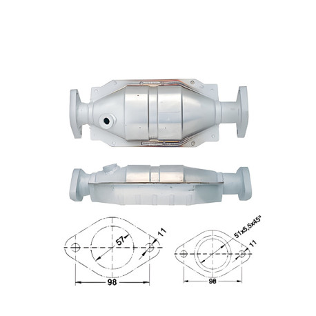 DPF és Magnaflow katalizátorok konkrét típushoz Magnaflow Katalizátor VOLVO | race-shop.hu