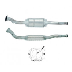 Magnaflow Katalizátor VOLVO