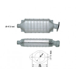 Magnaflow Katalizátor VOLVO