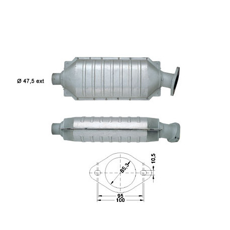 DPF és Magnaflow katalizátorok konkrét típushoz Magnaflow Katalizátor VOLVO | race-shop.hu