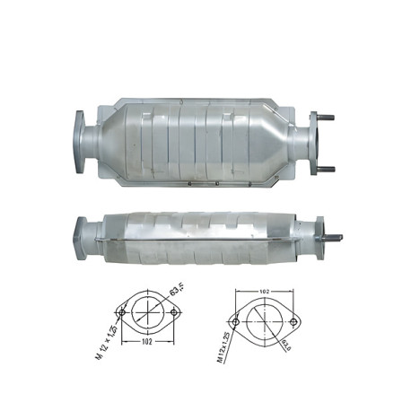 DPF és Magnaflow katalizátorok konkrét típushoz Magnaflow Katalizátor VOLVO | race-shop.hu