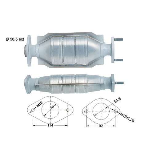 DPF és Magnaflow katalizátorok konkrét típushoz Magnaflow Katalizátor VOLVO | race-shop.hu