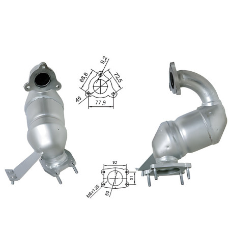 DPF és Magnaflow katalizátorok konkrét típushoz Magnaflow Katalizátor VOLVO | race-shop.hu