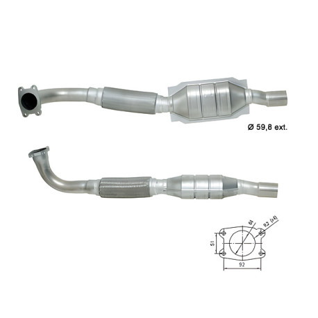 DPF és Magnaflow katalizátorok konkrét típushoz Magnaflow Katalizátor VOLVO | race-shop.hu