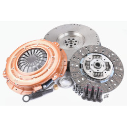 KNI28598-1AX Clutch Kit Xtreme Outback Extra Heavy Duty Organic Incl Flywheel 760Nm 45% increase