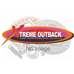 KNI28510-1C Clutch Kit Xtreme Outback Extra Heavy Duty Cushioned Ceramic Incl Flywheel 850Nm