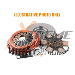 KNI28510-1B Clutch Kit Xtreme Outback Heavy Duty Sprung Ceramic Incl Flywheel 850Nm