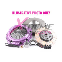 KNI25503-1CD Clutch Kit Xtreme Performance Heavy Duty Cushioned Ceramic Incl Flywheel