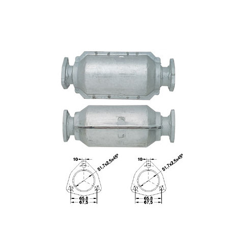 DPF és Magnaflow katalizátorok konkrét típushoz Magnaflow Katalizátor OPEL | race-shop.hu