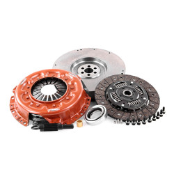KNI24530-1A Clutch Kit Xtreme Outback Heavy Duty Organic Incl Flywheel 380Nm 850Kg (25%)