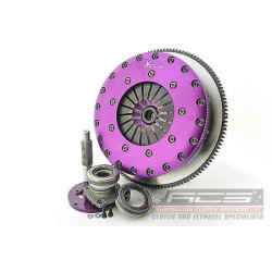 KNI23688-2E Xtreme Performance 230mm Rigid Ceramic Twin Plate Clutch Kit Incl Flywheel & CSC 1800Nm