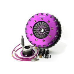 KNI23683-2B Xtreme Performance 230mm Sprung Ceramic Twin Plate Clutch Kit Incl Flywheel & CSC 1000Nm