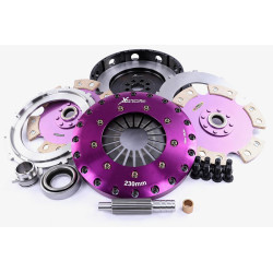 KNI23544-2E Xtreme Performance 230mm Rigid Ceramic Twin Plate Clutch Kit Incl Flywheel 1800Nm