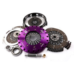 KNI23531-2G Xtreme Performance 230mm Organic Twin Plate Clutch Kit Incl Flywheel 1200Nm