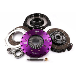 KNI23531-2A Xtreme Performance 230mm Sprung hub Organic Twin Plate Clutch Kit Incl Flywheel 1000Nm