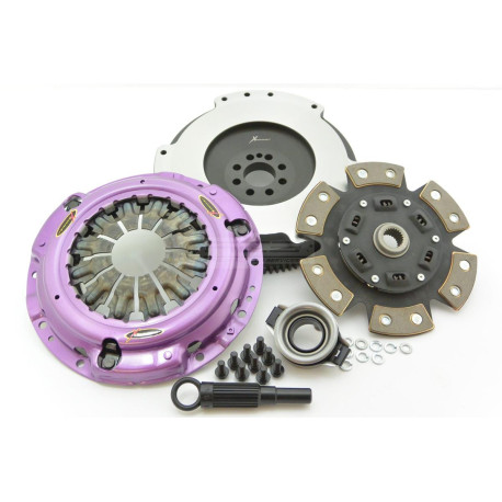 Kuplung és lendkerék Xtreme Performance KNI23527-1B Clutch Kit Xtreme Performance Heavy Duty Sprung Ceramic Incl Flywheel 420Nm 645kg (25%) | race-shop.hu