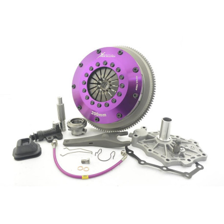 Kuplung és lendkerék Xtreme Performance KNI20526-2E Xtreme Performance 200mm Rigid Ceramic Twin Plate Clutch Kit Incl Flywheel 1200Nm | race-shop.hu