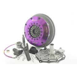 KNI20526-2B Xtreme Performance 200mm Sprung Ceramic Twin Plate Clutch Kit Incl Flywheel 1200Nm